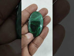Load and play video in Gallery viewer, 67.20/CT Natural Malachite Gemstone of Premium Quality-MALA101044