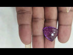 Load and play video in Gallery viewer, 19.20/CT Natural Amethyst Gemstone with Govt. Lab Certificate