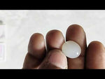 Load and play video in Gallery viewer, 13.20/CT Moon Stone with Govt. Lab Certificate (450)
