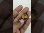 Load and play video in Gallery viewer, 27.35/CT Tiger Eye with Govt. Lab Certificate-TGR00069