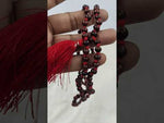 Load and play video in Gallery viewer, LAL CHANDAN MALA - KG01