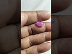 Load and play video in Gallery viewer, 2.49/CT Natural Old Burma Ruby with IIGJ Govt. Lab Certificate-14911S201879