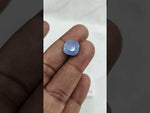 Load and play video in Gallery viewer, 8.57/CT Natural Blue Sapphire with Govt Lab Certificate-12313D49914