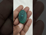 Load and play video in Gallery viewer, 82.25/CT Natural Malachite Gemstone of Premium Quality-MALA101039