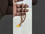Load and play video in Gallery viewer, FIVE MUKHI RUDRAKSHA MALA - KG02
