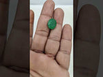 Load and play video in Gallery viewer, 7.5/CT Natural Panna Stone with Govt. Lab Certificate-15897S205540