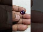 Load and play video in Gallery viewer, 7.15/CT Natural Amethyst Gemstone with Govt. Lab Certificate