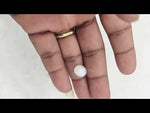Load and play video in Gallery viewer, 5.25/CT Moon Stone with Govt. Lab Certificate -505055