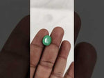 Load and play video in Gallery viewer, 4.96/CT Natural Panna Stone with Govt. Lab Certificate-12377D50209