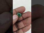 Load and play video in Gallery viewer, 4.80/CT Natural Panna Stone with Govt. Lab Certificate-15833S205029