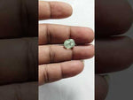 Load and play video in Gallery viewer, 5.50/CT Natural Green Sapphire with Govt. Lab Certified Gemstone-98774