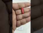 Load and play video in Gallery viewer, 6.77/CT Natural Red Coral With Govt. Lab Certificate-10833D43740