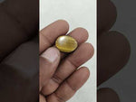 Load and play video in Gallery viewer, 12/CT Tiger Eye with Govt. Lab Certificate-TGR00060