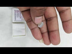 Load and play video in Gallery viewer, 3.95/CT Moon Stone with Govt. Lab Certificate (505051)
