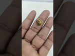 Load and play video in Gallery viewer, 5.15/CT Tiger Eye with Govt. Lab Certificate-TGR00050