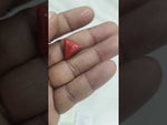 Load and play video in Gallery viewer, 8.13/CT Natural Red Coral With Govt. Lab Certificate-10952D44242