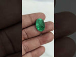 Load and play video in Gallery viewer, 13.20/CT Natural Malachite Gemstone of Premium Quality-MALA102153