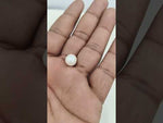 Load and play video in Gallery viewer, 7.70/CT Natural South Sea Pearl With Lab Certificate-15808S204920