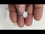 Load and play video in Gallery viewer, 4.70/CT Moon Gemstone of Premium Quality with Govt. Lab Certificate