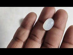 Load and play video in Gallery viewer, 9.05/CT Moon Stone with Govt. Lab Certificate (450)