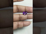 Load and play video in Gallery viewer, 4.70/CT Natural Amethyst Gemstone with Govt. Lab Certificate