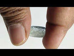 Load and play video in Gallery viewer, 7.44/CT Natural Blue Sapphire with Govt Lab Certificate (8991)