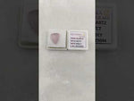 Load and play video in Gallery viewer, 6.25/CT Healing Rose Quartz Stone with Govt. Lab Certificate-RQTZ5044