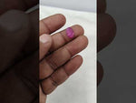 Load and play video in Gallery viewer, 3.38/CT Natural Ruby Stone with Govt. Lab Certificate-15909S205589