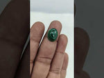 Load and play video in Gallery viewer, 12.05/CT Natural Malachite Gemstone of Premium Quality-MALA102147
