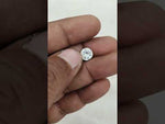 Load and play video in Gallery viewer, 2.00/Cents Natural Diamond with Govt. Lab Certificate-11925D48129
