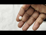 Load and play video in Gallery viewer, 8.45/CT Natural South Sea Pearl With Lab Certificate (1550)