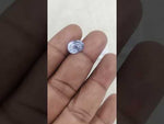 Load and play video in Gallery viewer, 4.97/CT Natural Blue Sapphire with Govt Lab Certificate-16625S208563