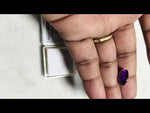 Load and play video in Gallery viewer, 8.95/Carat Natural Amethyst Gemstone with Govt. Lab Certificate