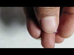 Load and play video in Gallery viewer, 3.11/CT Natural Pink Sapphire with Govt Lab Certificate-116235