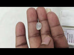 Load and play video in Gallery viewer, 5.25/CT Moon Stone with Govt. Lab Certificate -505053