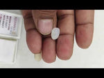 Load and play video in Gallery viewer, 5.10/CT Moon Stone with Govt. Lab Certificate