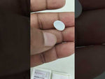 Load and play video in Gallery viewer, 4.25/CT White Moon Stone with Govt. Lab Certificate