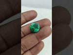 Load and play video in Gallery viewer, 10.35/CT Natural Malachite Gemstone of Premium Quality-MALA102164