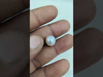 Load and play video in Gallery viewer, 6.44/CT Natural South Sea Pearl With Lab Certificate-16140S206326