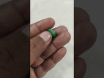 Load and play video in Gallery viewer, 4.85/CT Natural Panna Stone with Govt. Lab Certificate-11925D48117
