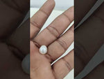 Load and play video in Gallery viewer, 5.85/CT Natural South Sea Pearl With Lab Certificate-15808S204912