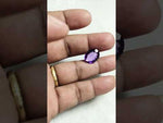 Load and play video in Gallery viewer, 7.75/CT Natural Amethyst Gemstone with Govt. Lab Certificate