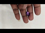 Load and play video in Gallery viewer, 9.10 Carat Natural Amethyst Gemstone with Govt. Lab Certificate