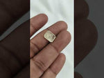 Load and play video in Gallery viewer, 7.29/CT Natural Yellow Sapphire With Govt Lab Certificate-12061D48971