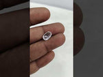 Load and play video in Gallery viewer, 3.97/CT Natural Zircon with Govt. Lab certificate-12061D48994