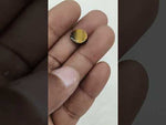 Load and play video in Gallery viewer, 4.3/CT Tiger Eye with Govt. Lab Certificate-TGR00079