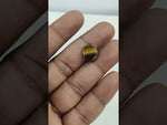 Load and play video in Gallery viewer, 5.45/CT Tiger Eye with Govt. Lab Certificate-TGR00072