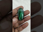Load and play video in Gallery viewer, 49.55/CT Natural Malachite Gemstone of Premium Quality-MALA101036