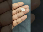 Load and play video in Gallery viewer, 10.39/CT Natural Moon Stone of Premium Quality with Govt. Lab Certificate-11545D46533