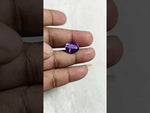 Load and play video in Gallery viewer, 8.10/CT Natural Amethyst Gemstone with Govt. Lab Certificate